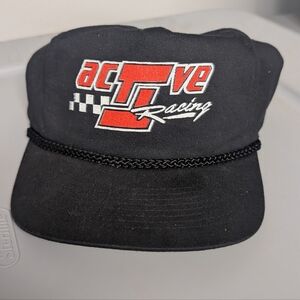 Vtg. Active Racing Snapback